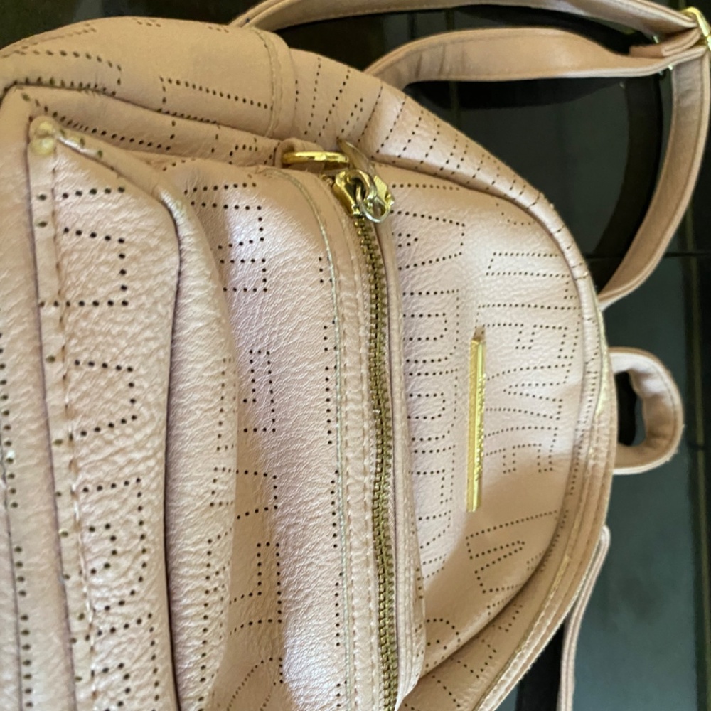 Steve Madden Barbie Pink Mini Backpack - image 2